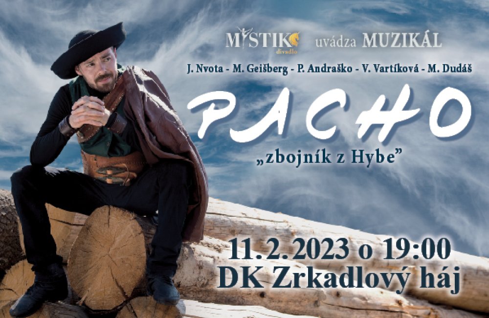 PACHO – Zbojník z Hybe