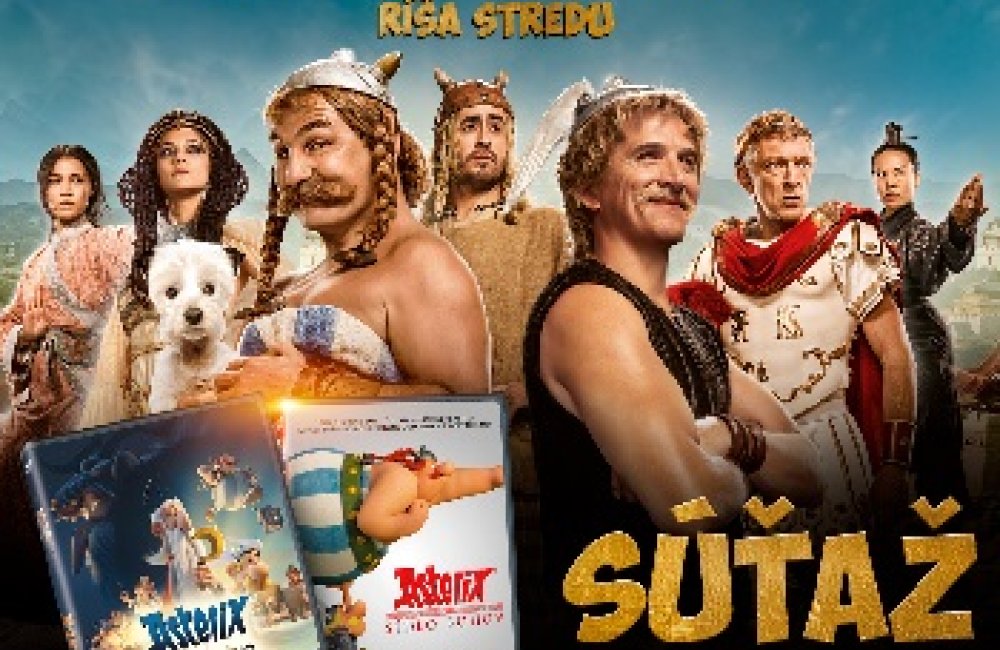 Kino pre deti: ASTERIX A OBELIX: RÍŠA STREDU