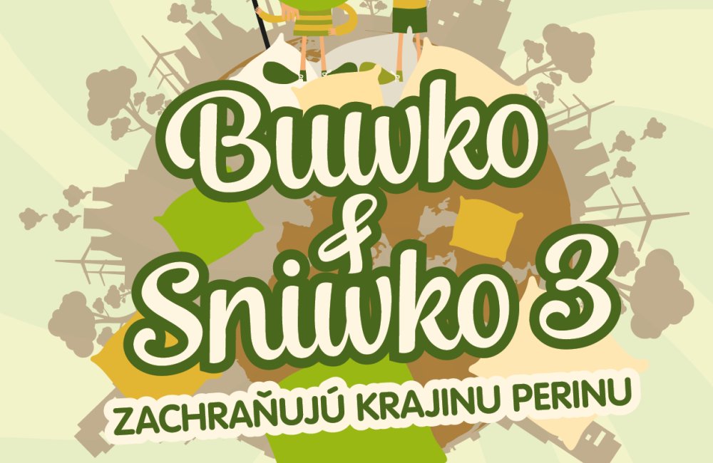 ONLINE Rozprávka - Buwko&Sniwko zachraňujú krajinu Perinu