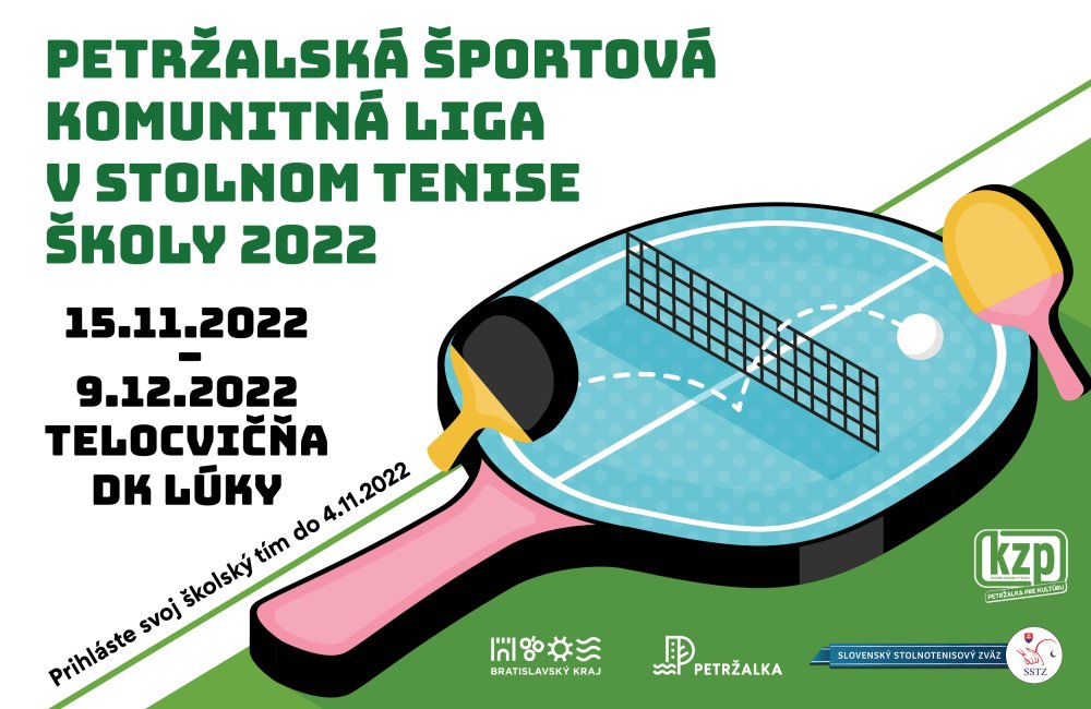 PETRŽALSKÁ KOMUNITNÁ ŠPORTOVÁ LIGA / ŠKOLY 2022