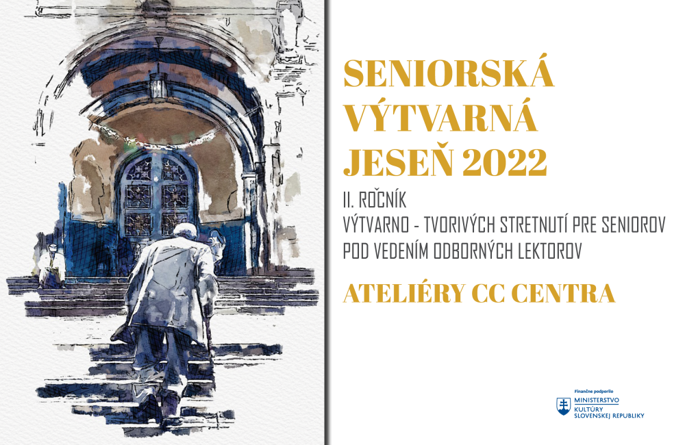 SENIORSKÁ VÝTVARNÁ JESEŇ - KERAMICKÝ WORKSHOP