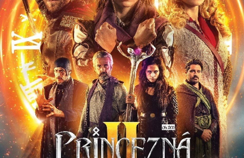 Kino pre deti: PRINCEZNÁ ZAKLIATA V ČASE 2