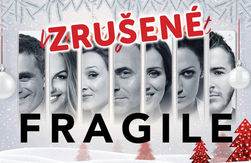 ZRUŠENÉ! VIANOČNÝ KONCERT FRAGILE