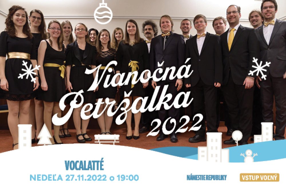 VIANOČNÁ PETRŽALKA / VOCALATTÉ