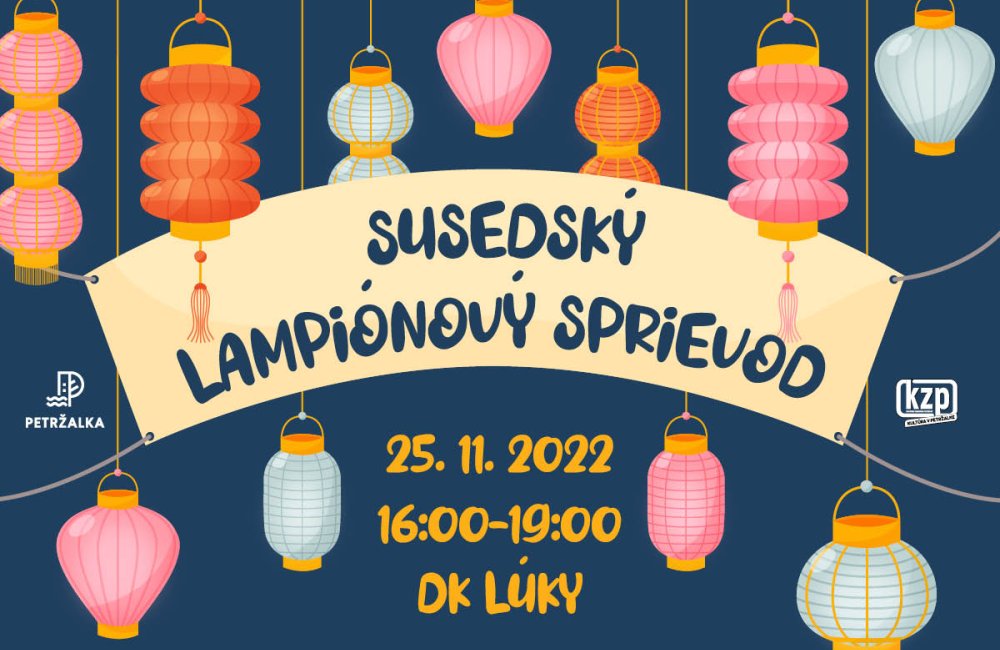 SUSEDSKÝ LAMPIÓNOVÝ SPRIEVOD