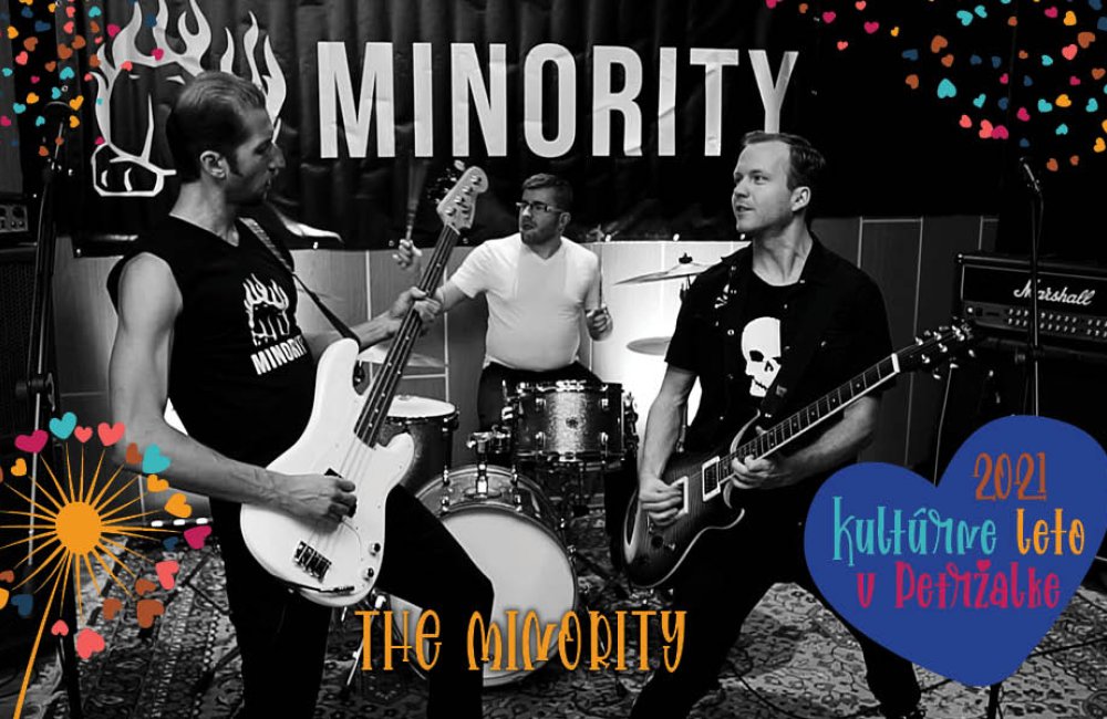 THE MINORITY - VÍKEND HIER