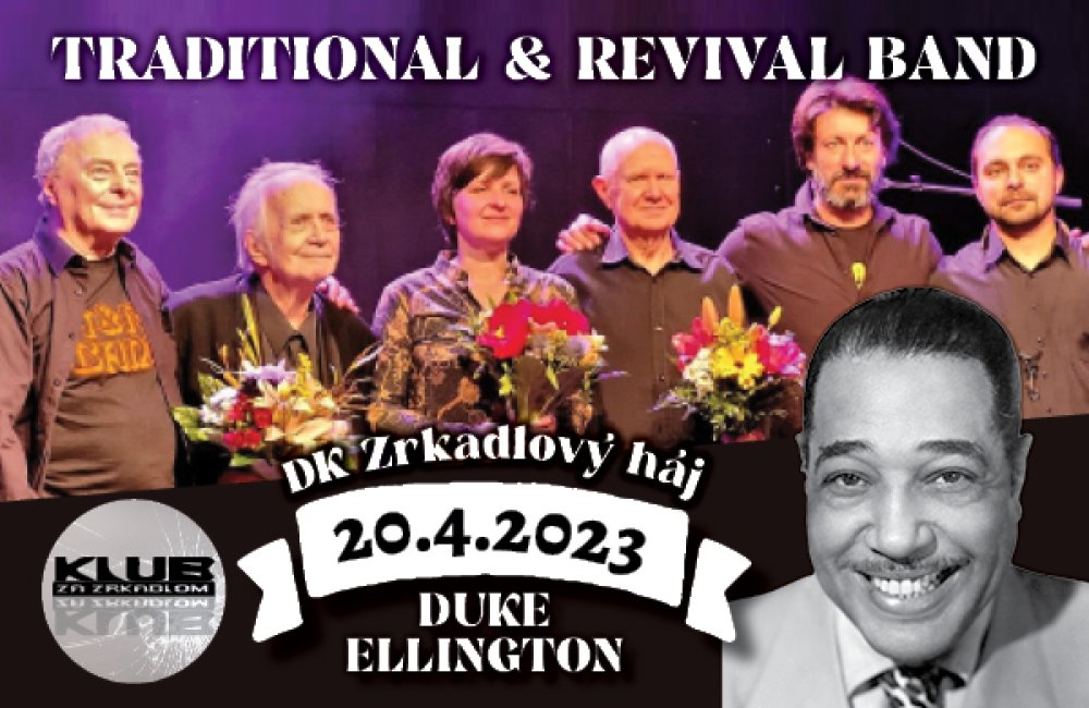 TRADITIONAL & REVIVAL BAND - DUKE ELLINGTON: najväčší skladateľ 20. storočia?