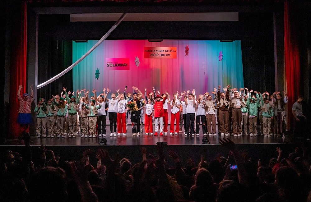 Benefičný koncert: POČUŤ SRDCOM