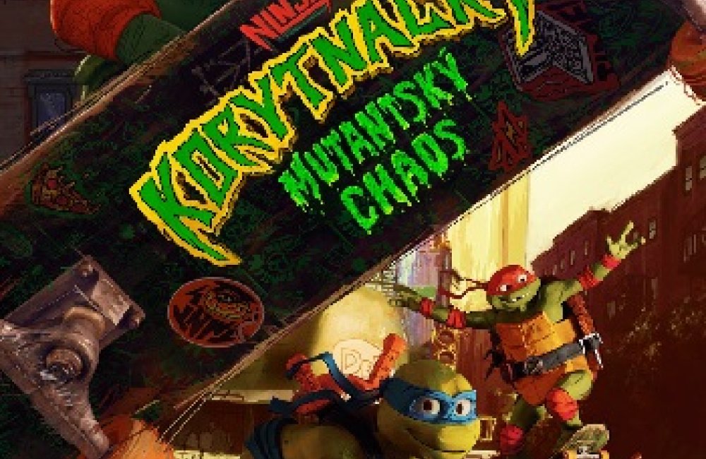 Kino pre deti: NINJA KORYTNAČKY: MUTANTSKÝ CHAOS