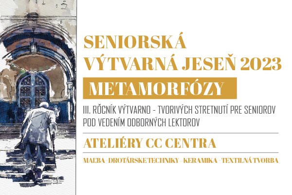 SENIORSKÁ VÝTVARNÁ JESEŇ 2023