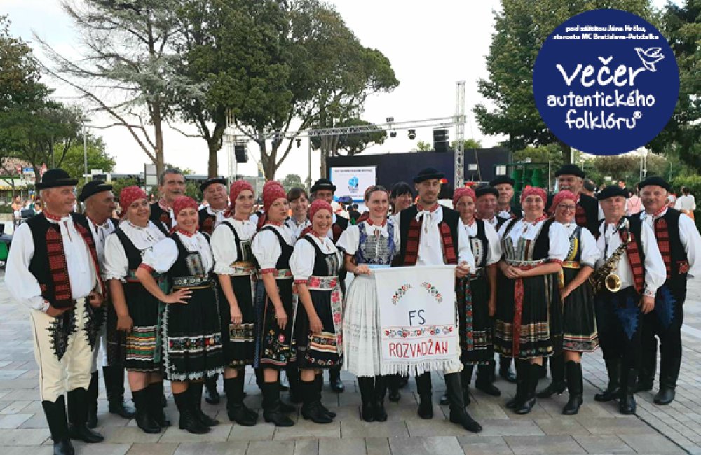 VAF - Večer autentického folklóru / Trenčianske  Stankovce