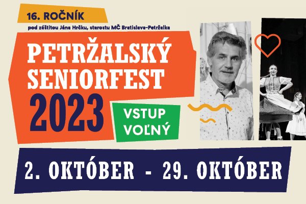 Petržalský SENIORFEST 2023