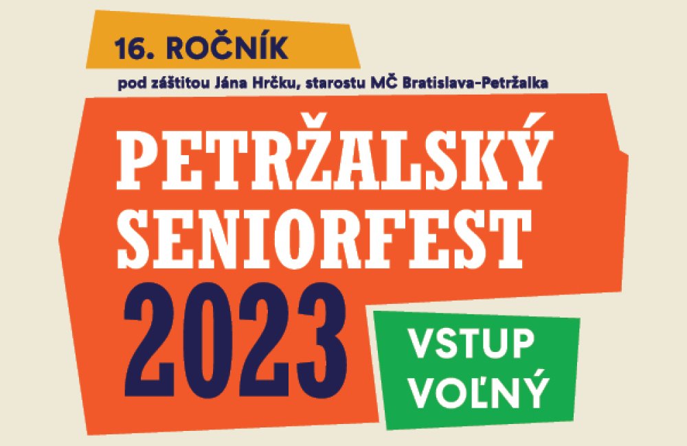 PETRŽALSKÝ SENIORFEST 2023 / PALIČKY - KLOPKAČKY