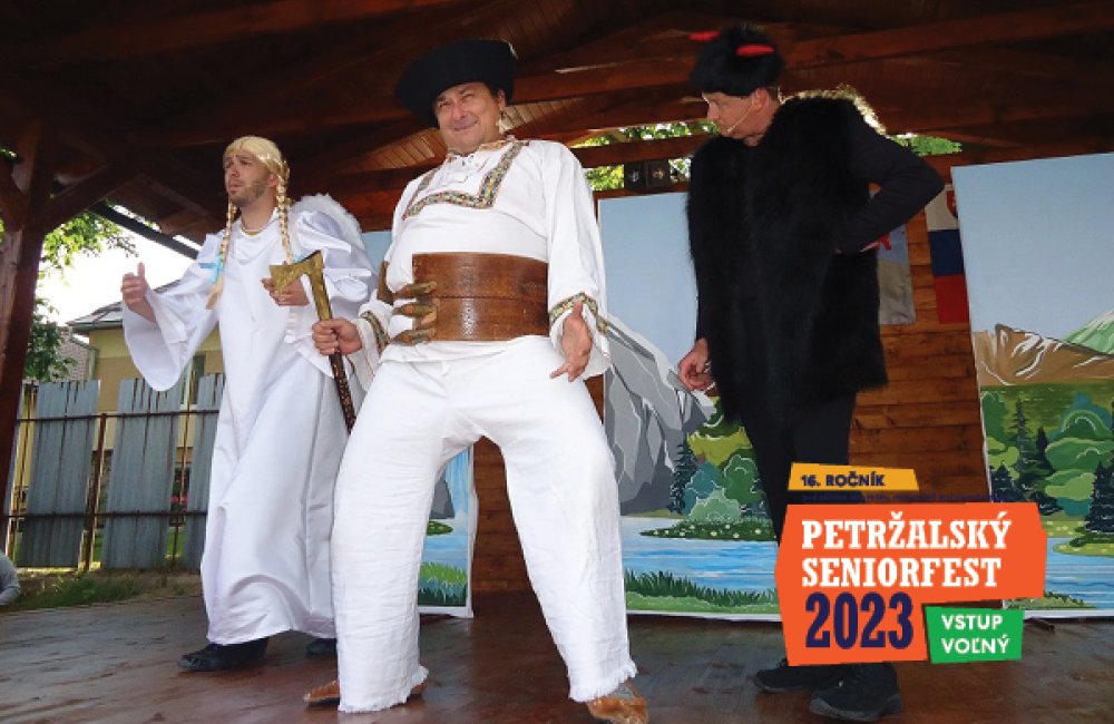 PETRŽALSKÝ SENIORFEST 2023 / NA SKLE MAĽOVANÉ
