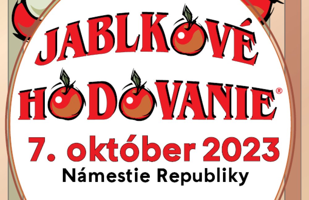 PETRŽALSKÝ SENIORFEST 2023 / JABLKOVÉ HODOVANIE