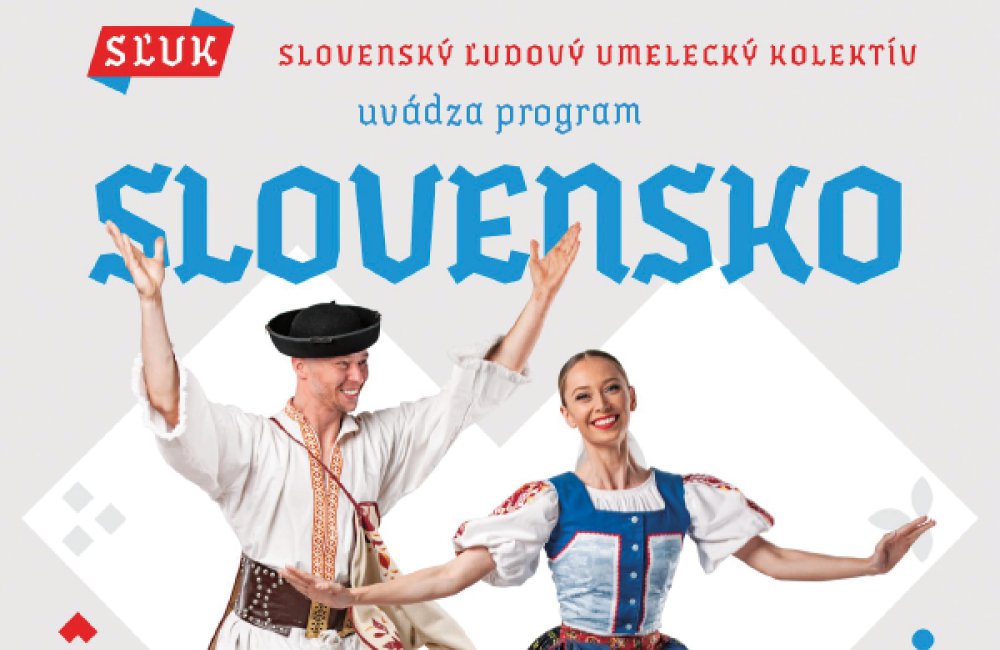 STÁLE S FOLKLÓROM / SĽUK: SLOVENSKO