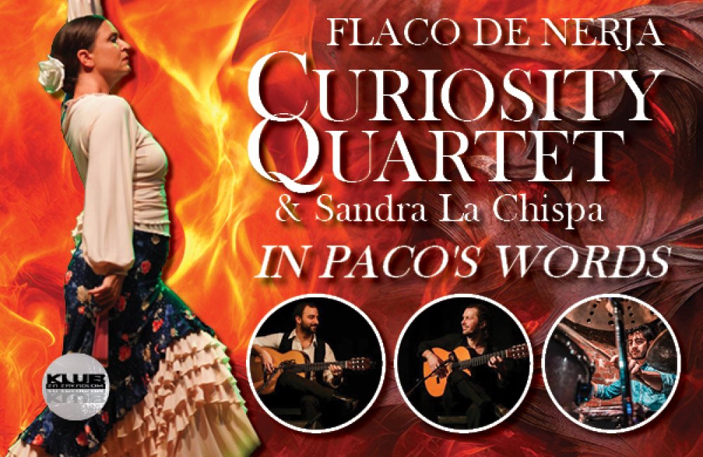 CURIOSITY QUARTET - IN PACO´S WORDS / SLOVAMI PACO DE LUCIU