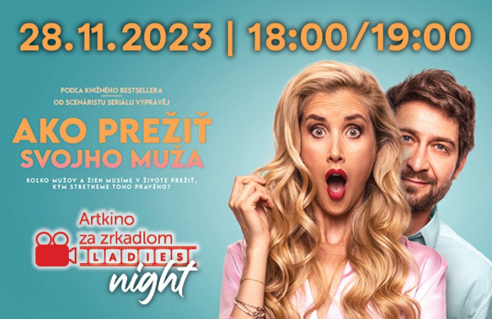 LADIES NIGHT: AKO PREŽIŤ SVOJHO MUŽA