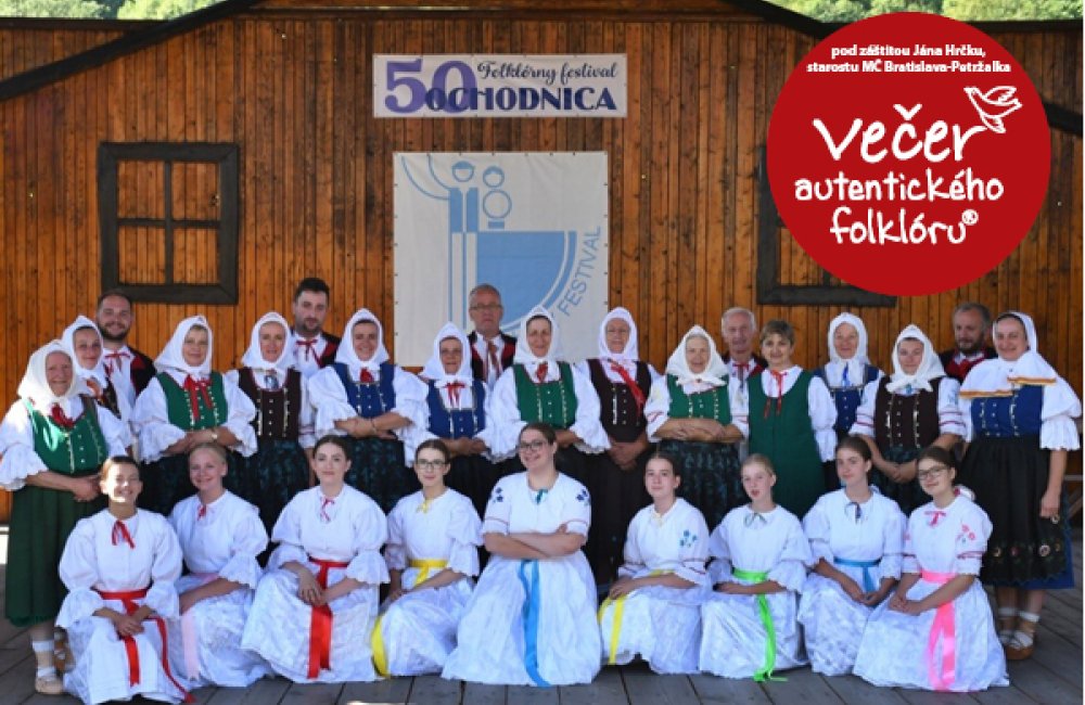 VAF - Večer autentického folklóru / OCHODNICA