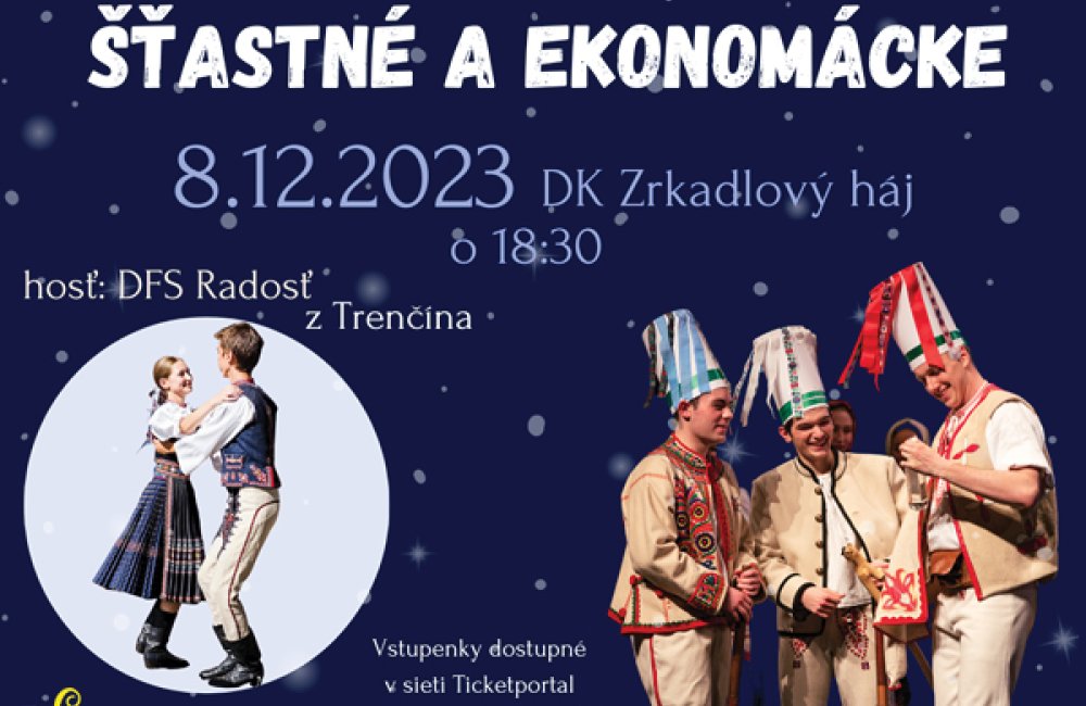 ŠŤASTNÉ A EKONOMÁCKE