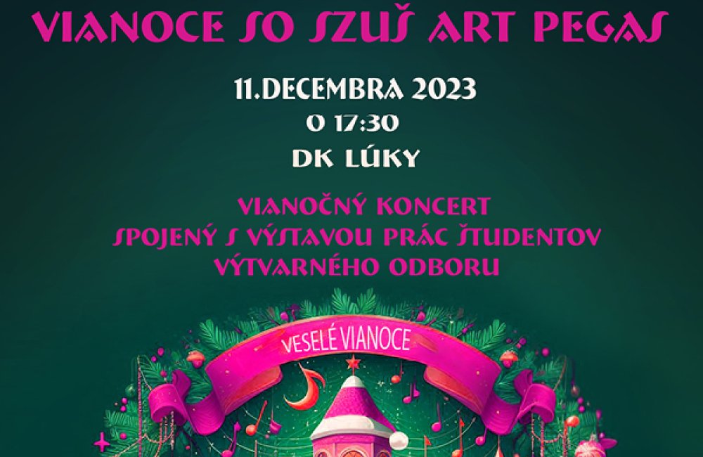 VIANOCE SO SZUŠ ART PEGAS