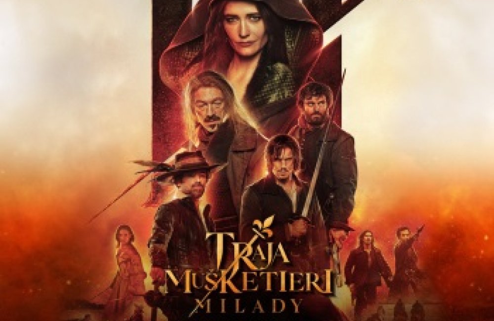 Klenoty žánrového filmu: TRAJA MUŠKETIERI: MILADY