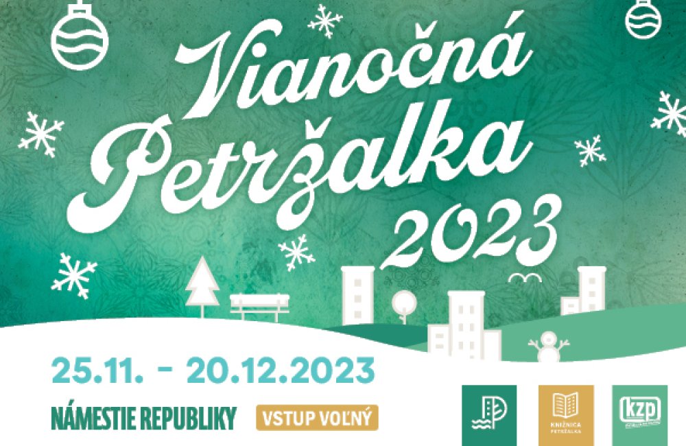 VIANOČNÁ PETRŽALKA 2023 / VIANOČNÁ STREDA