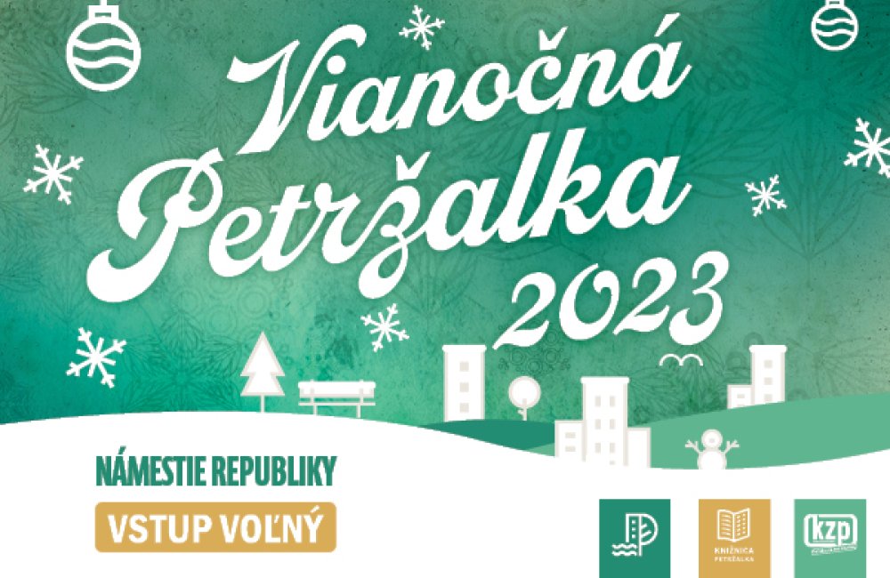 VIANOČNÁ PETRŽALKA 2023 / VIANOČNÁ STREDA
