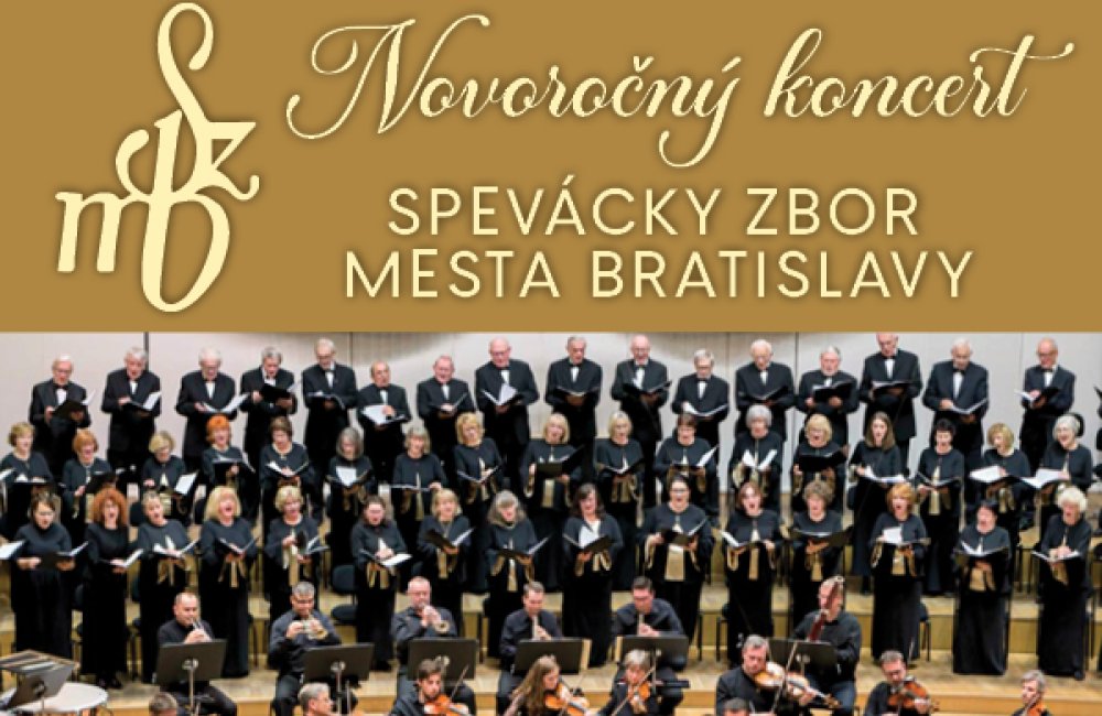 NOVOROČNÝ KONCERT / SPEVÁCKY ZBOR MESTA BRATISLAVY