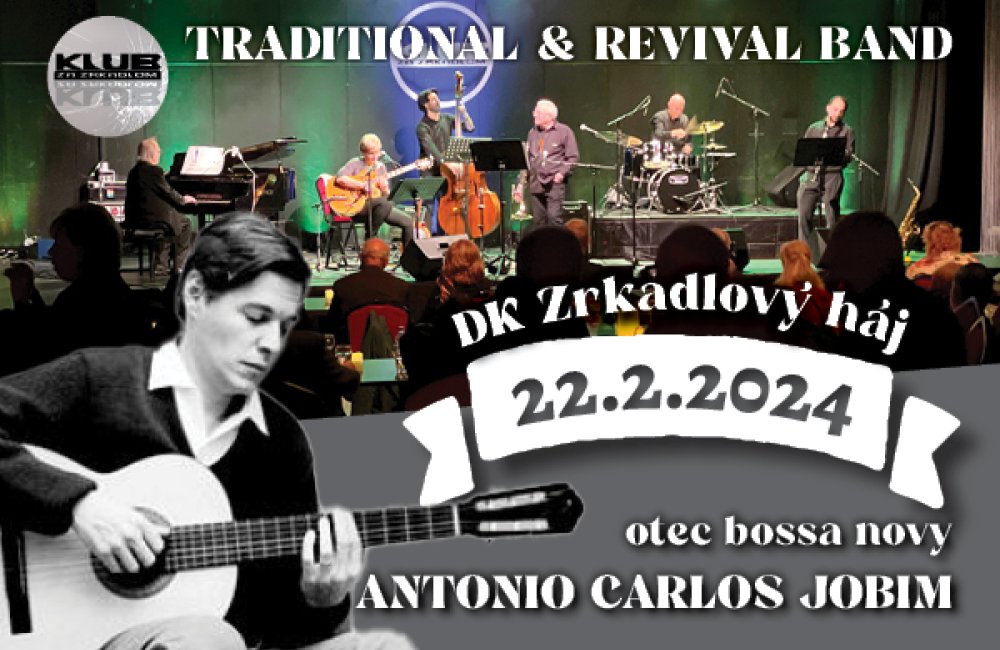 TRADITIONAL & REVIVAL BAND / ANTONIO CARLOS JOBIM - OTEC BOSSA NOVY