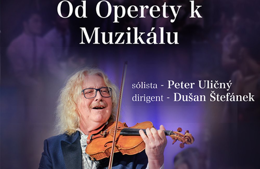METROPOLITNÝ ORCHESTER BRATISLAVA / OD OPERETY K MUZIKÁLU