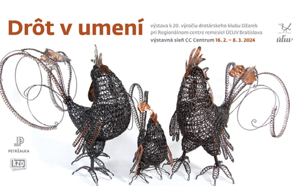 DRÔT V UMENÍ