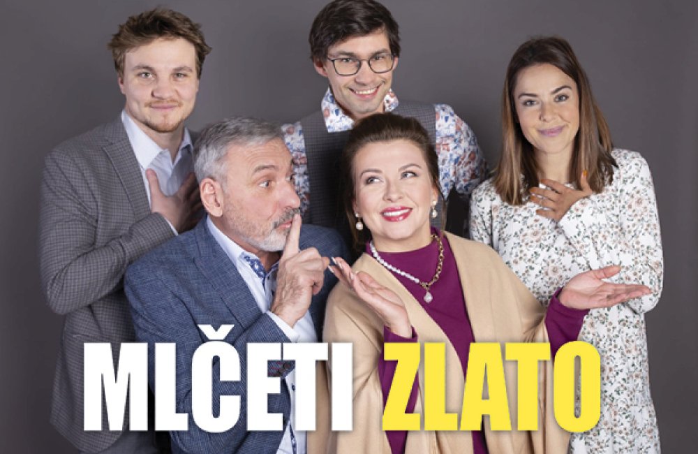 KLENOTY ČESKEJ KOMÉDIE - MLČETI ZLATO