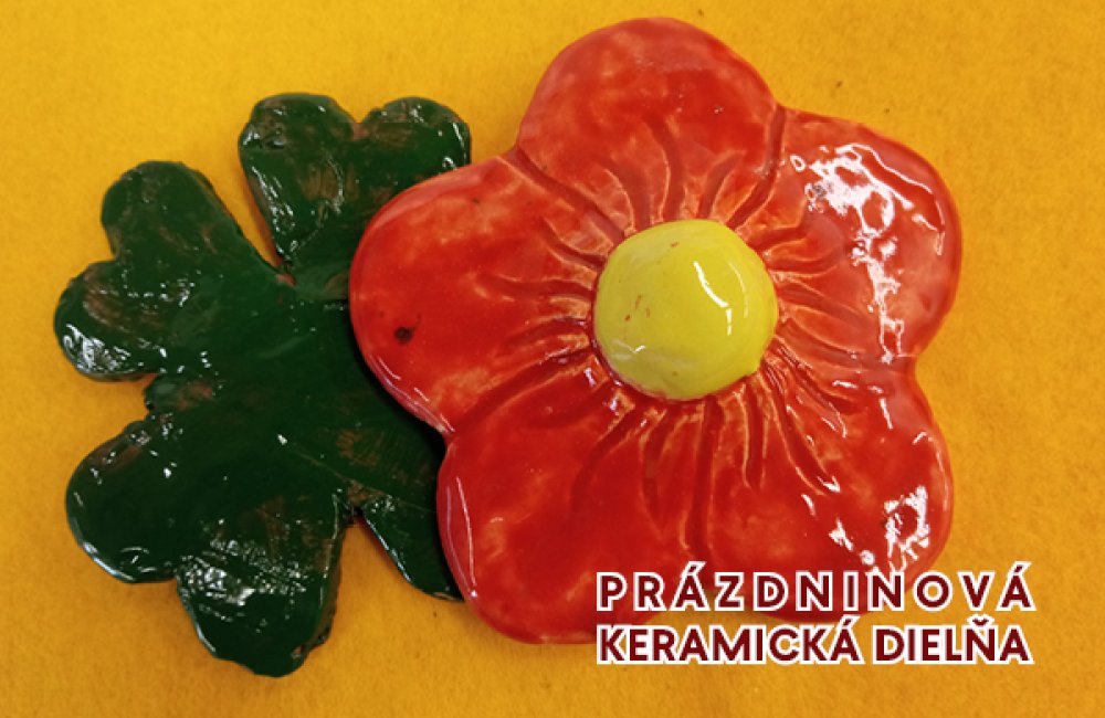PRÁZDNINOVÁ KERAMICKÁ DIELŇA