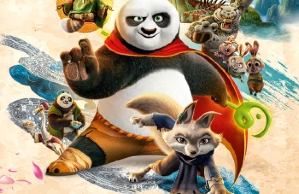 Kino pre deti: KUNG FU PANDA 4