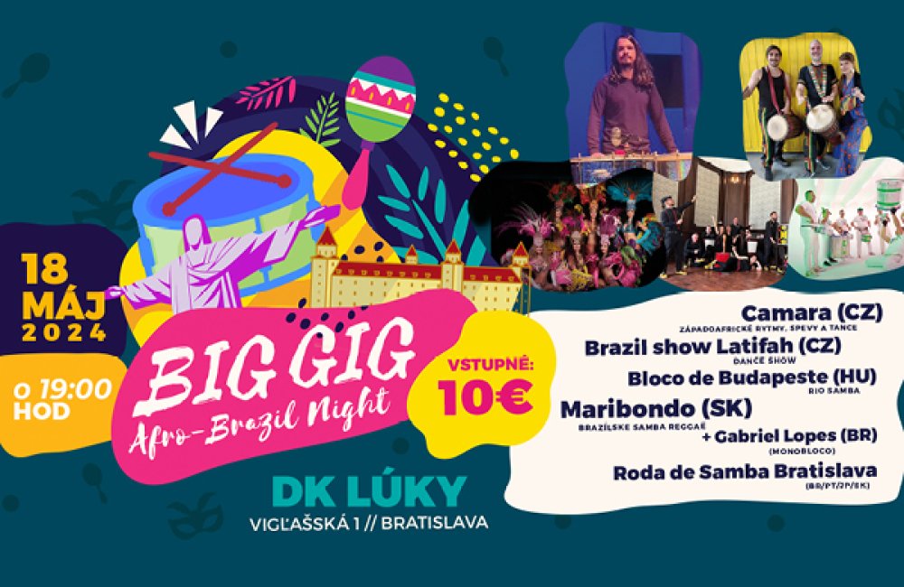 BIG GIG / AFRO - BRAZIL NIGHT VOL. 2