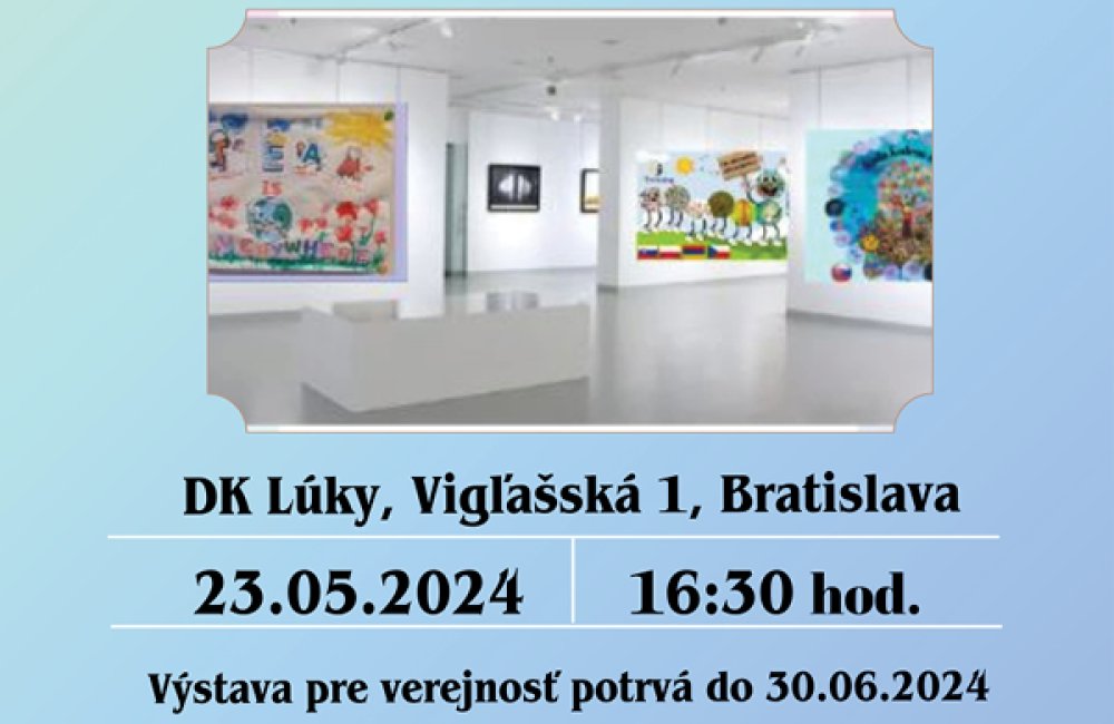 VERNISÁŽ MŠ IĽJUŠINOVA BRATISLAVA