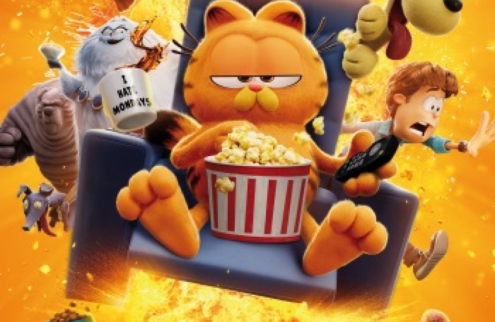 Kino pre deti: GARFIELD VO FILME