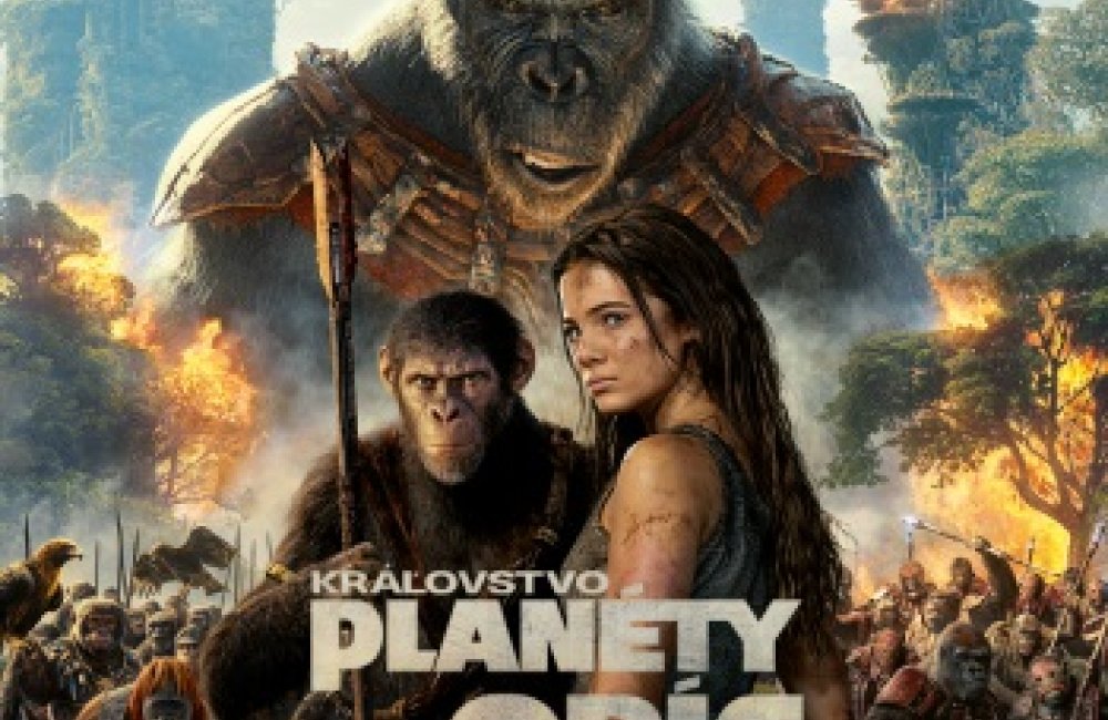 Klenoty žánrového filmu: KRÁĽOVSTVO PLANÉTY OPÍC