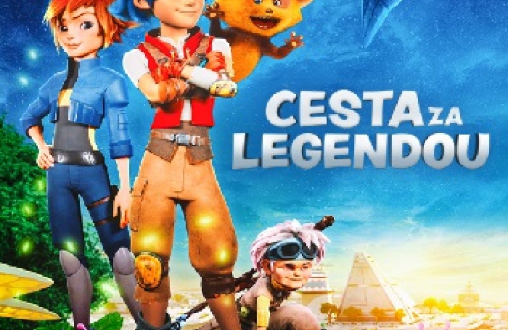 Kino pre deti: CESTA ZA LEGENDOU
