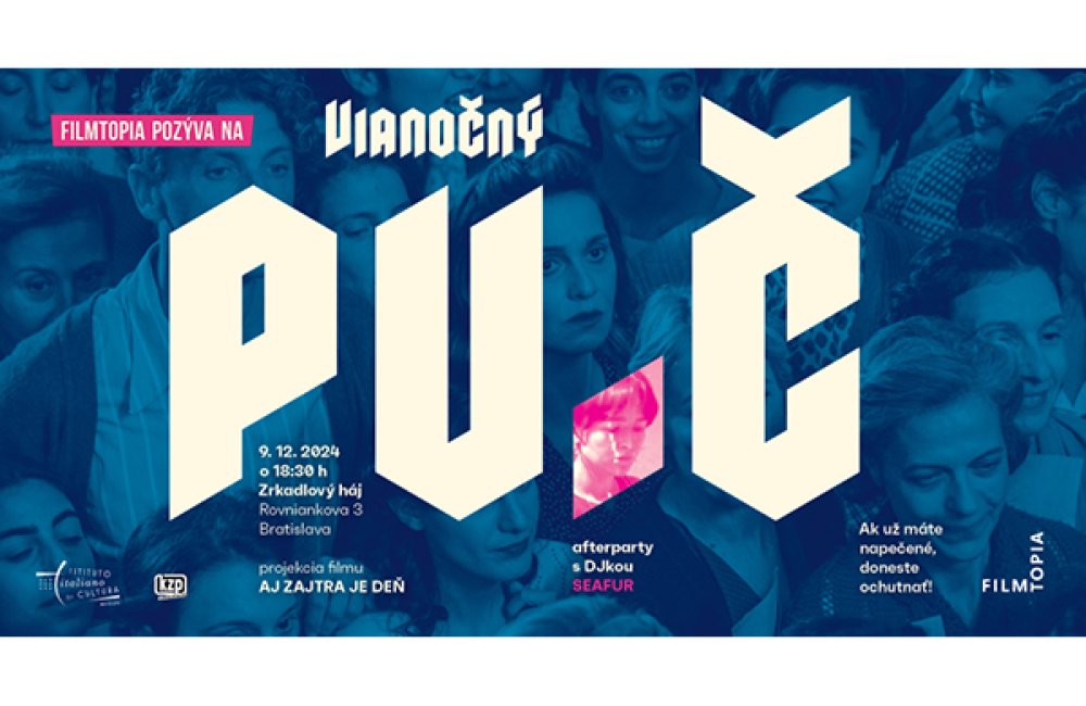 VIANOČNÝ PU.Č FILMTOPIA: AJ ZAJTRA JE DEŇ
