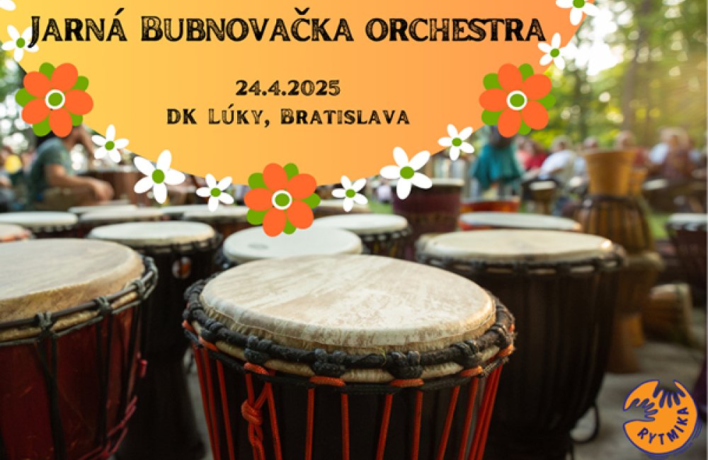 VEĽKONOČNÁ BUBNOVAČKA ORCHESTRA S RYTMIKA.SK