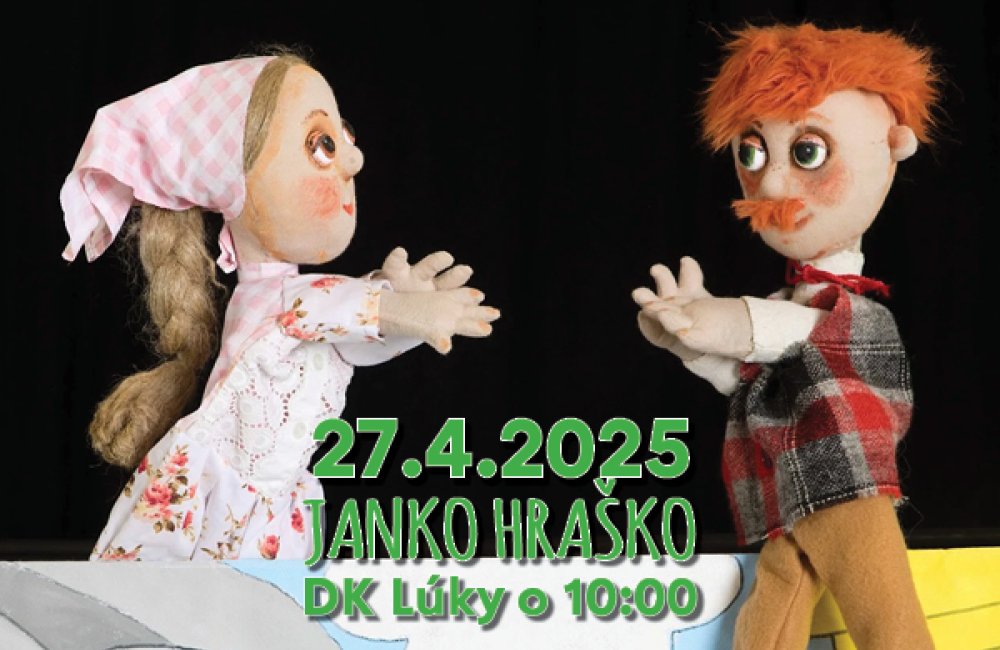 ROZPRÁVKOVÁ NEDEĽA - JANKO HRAŠKO