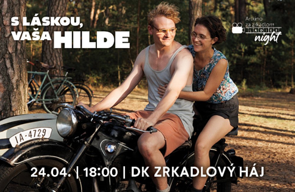 Ladies night: S LÁSKOU, VAŠA HILDE