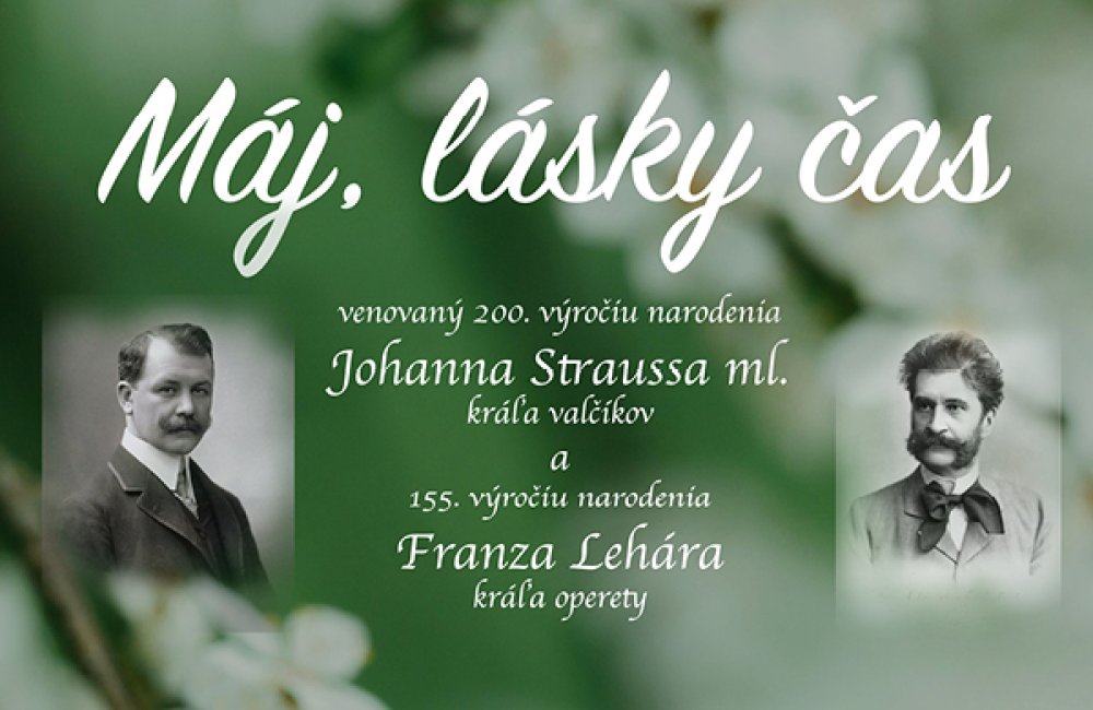 MÁJ LÁSKY ČAS - METROPOLITNÝ ORCHESTER BRATISLAVA