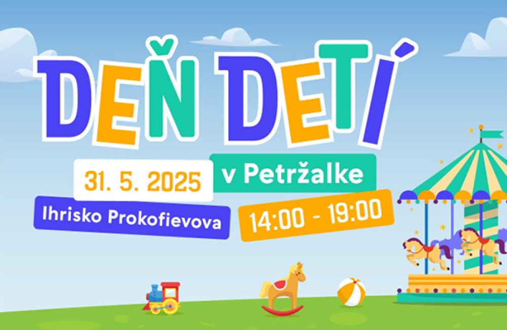 PETRŽALSKÝ DEŇ DETÍ 2025