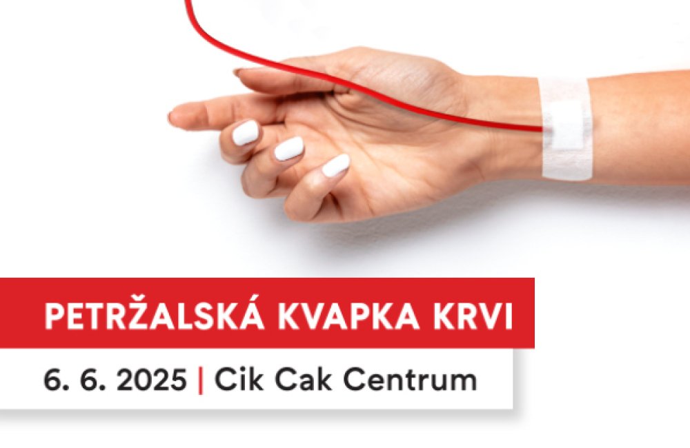 PETRŽALSKÁ KVAPKA KRVI