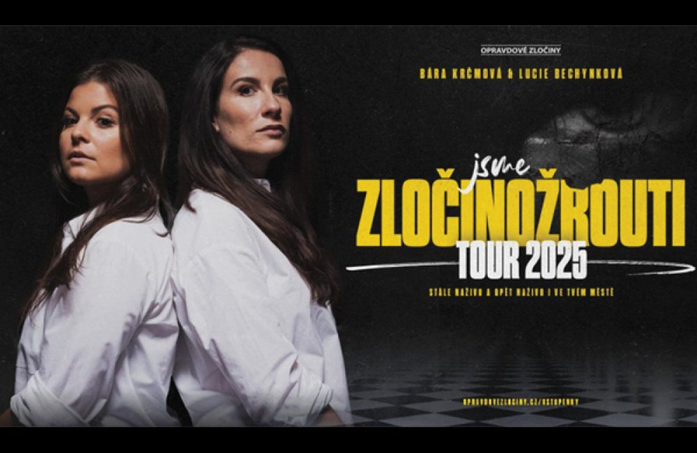JSME ZLOČINOŽROUTI TOUR 2025 - VYPREDANÉ