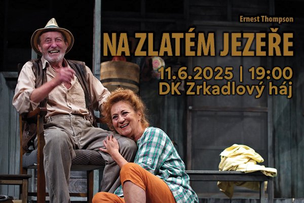KLENOTY ČESKEJ KOMÉDIE - NA ZLATÉM JEZEŘE