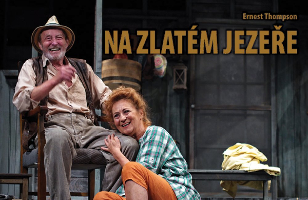 KLENOTY ČESKEJ KOMÉDIE - NA ZLATÉM JEZEŘE
